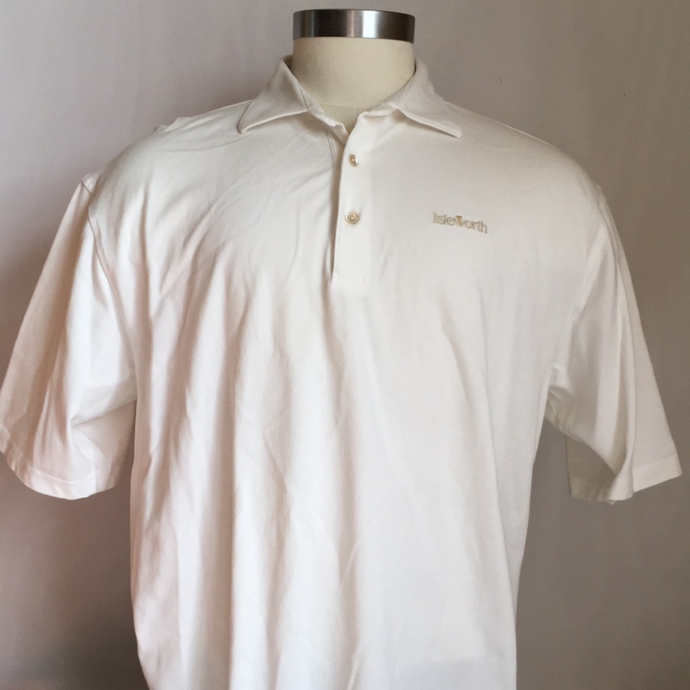👕 ISLE WORTH X PETER MILLAR POLO SIZE XL
